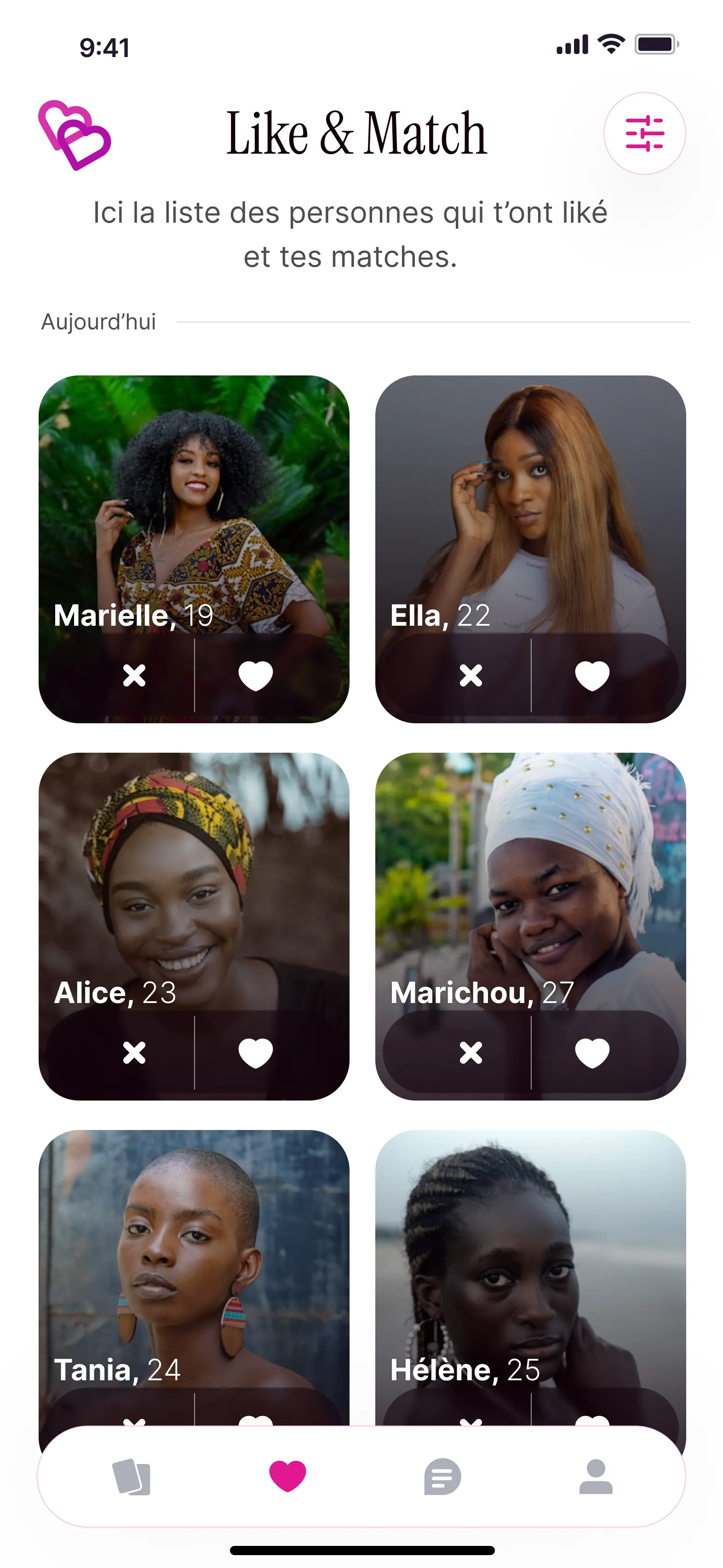 Screenshot of DRC Love