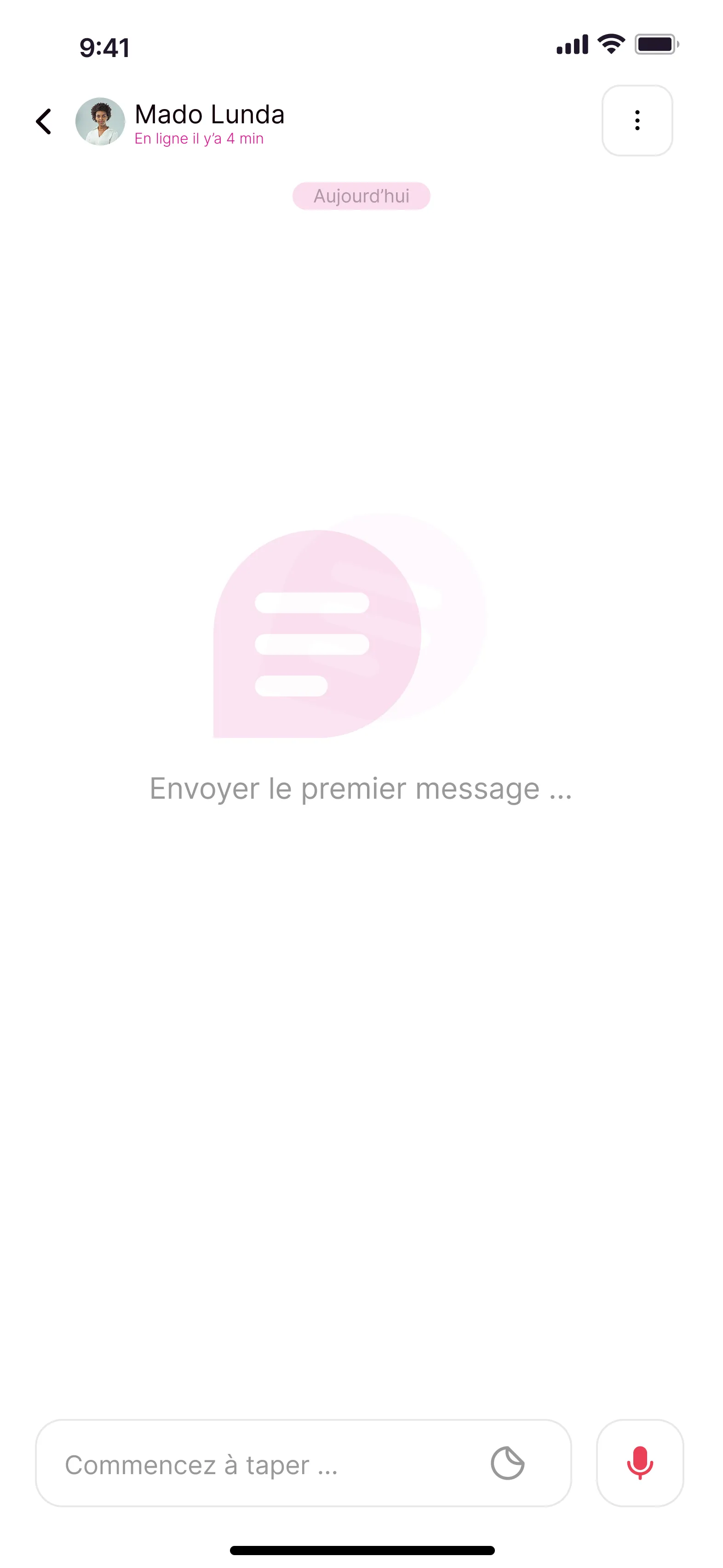 Screenshot of DRC Love