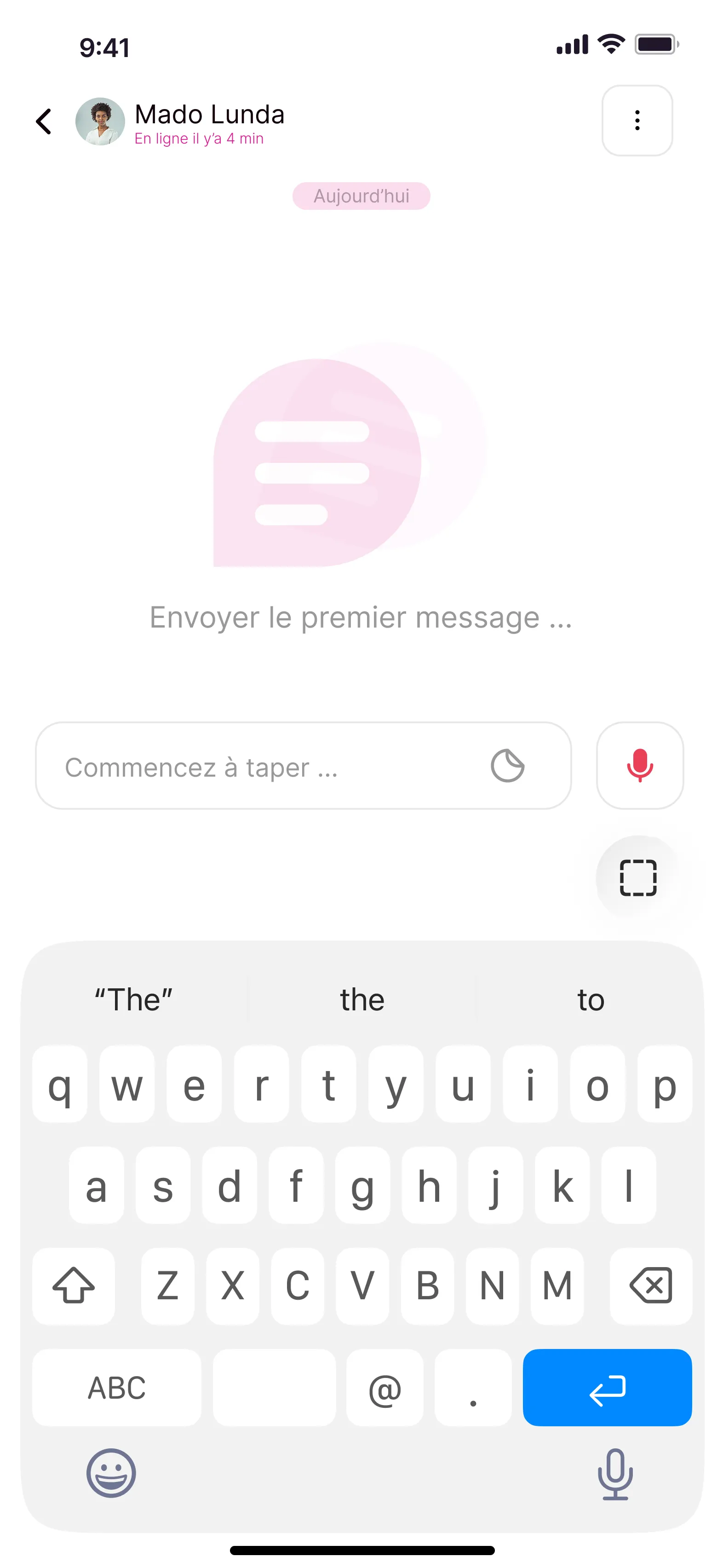 Screenshot of DRC Love
