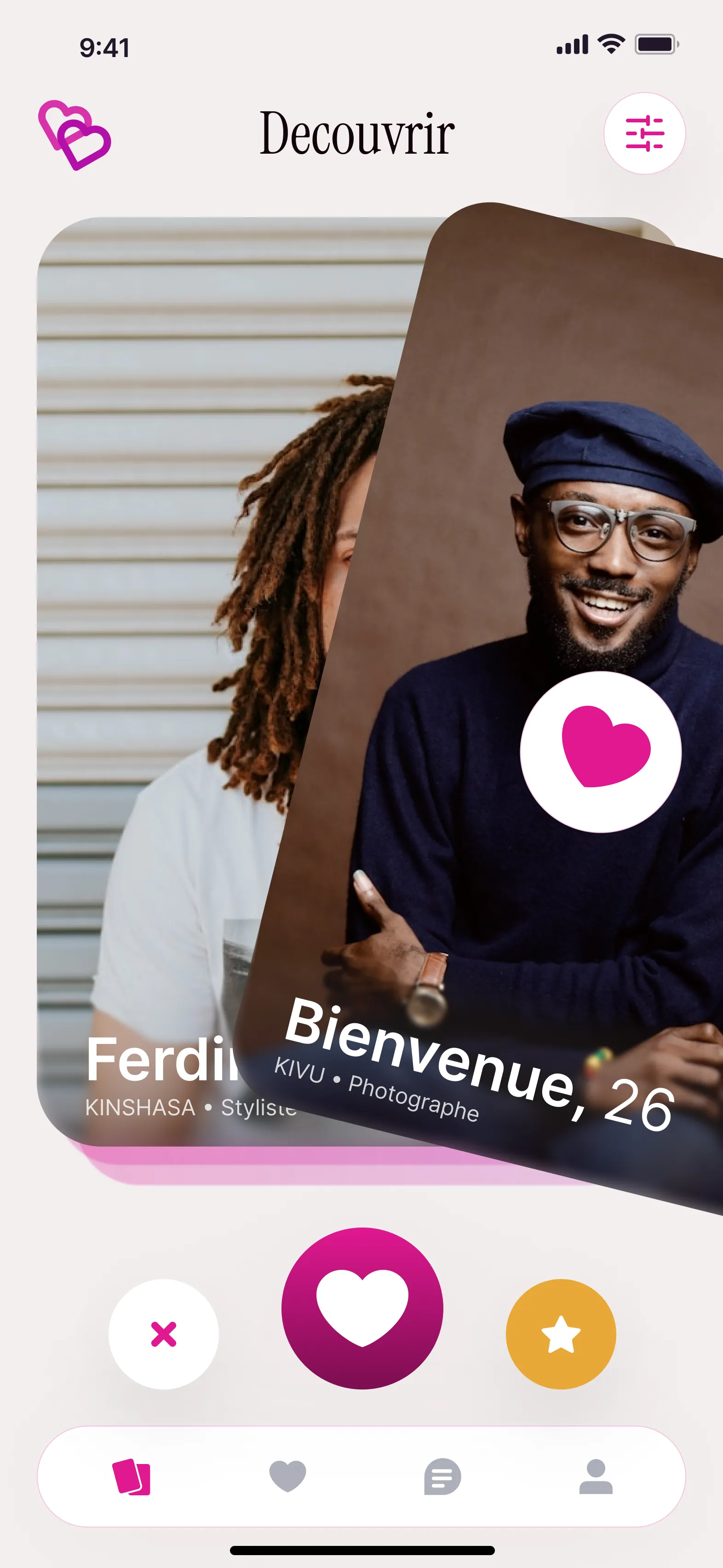 Screenshot of DRC Love