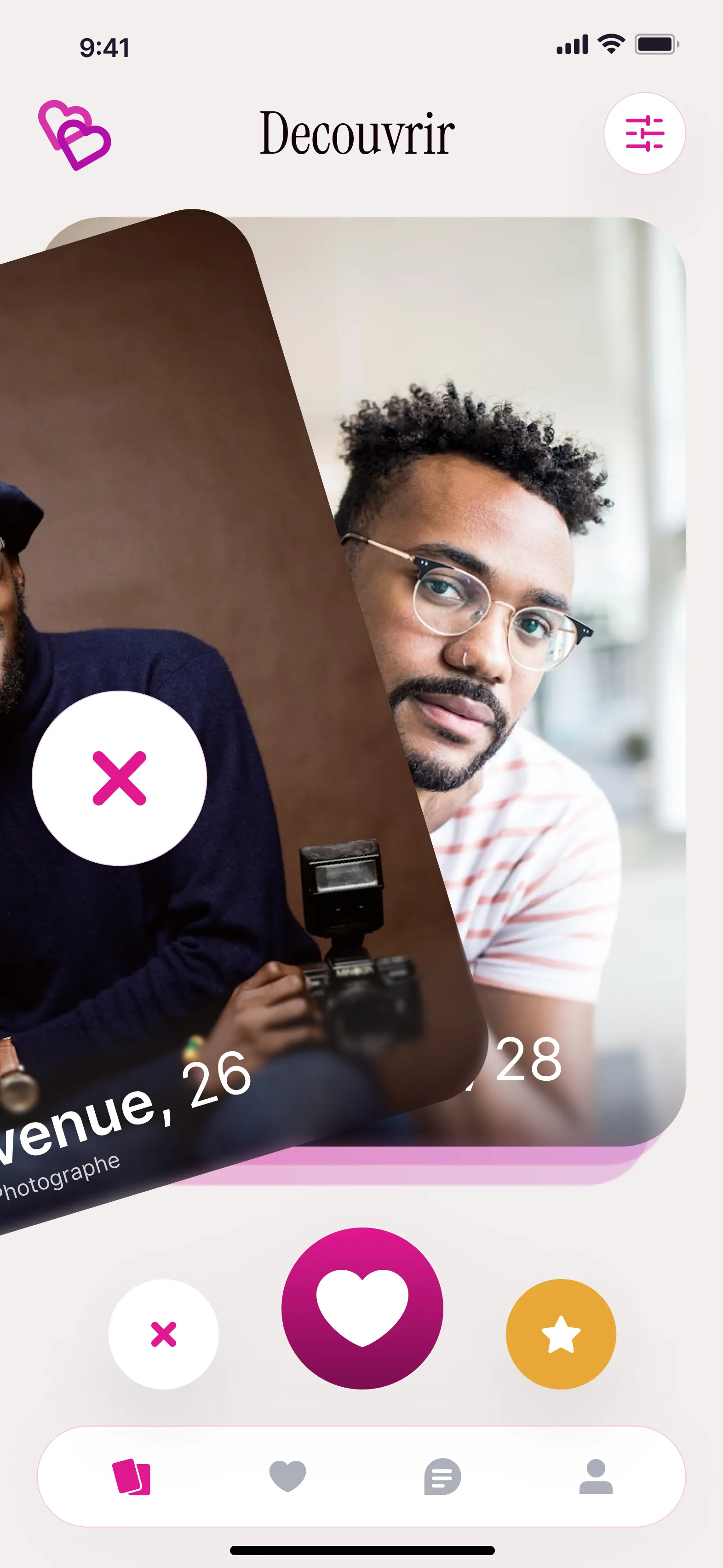 Screenshot of DRC Love