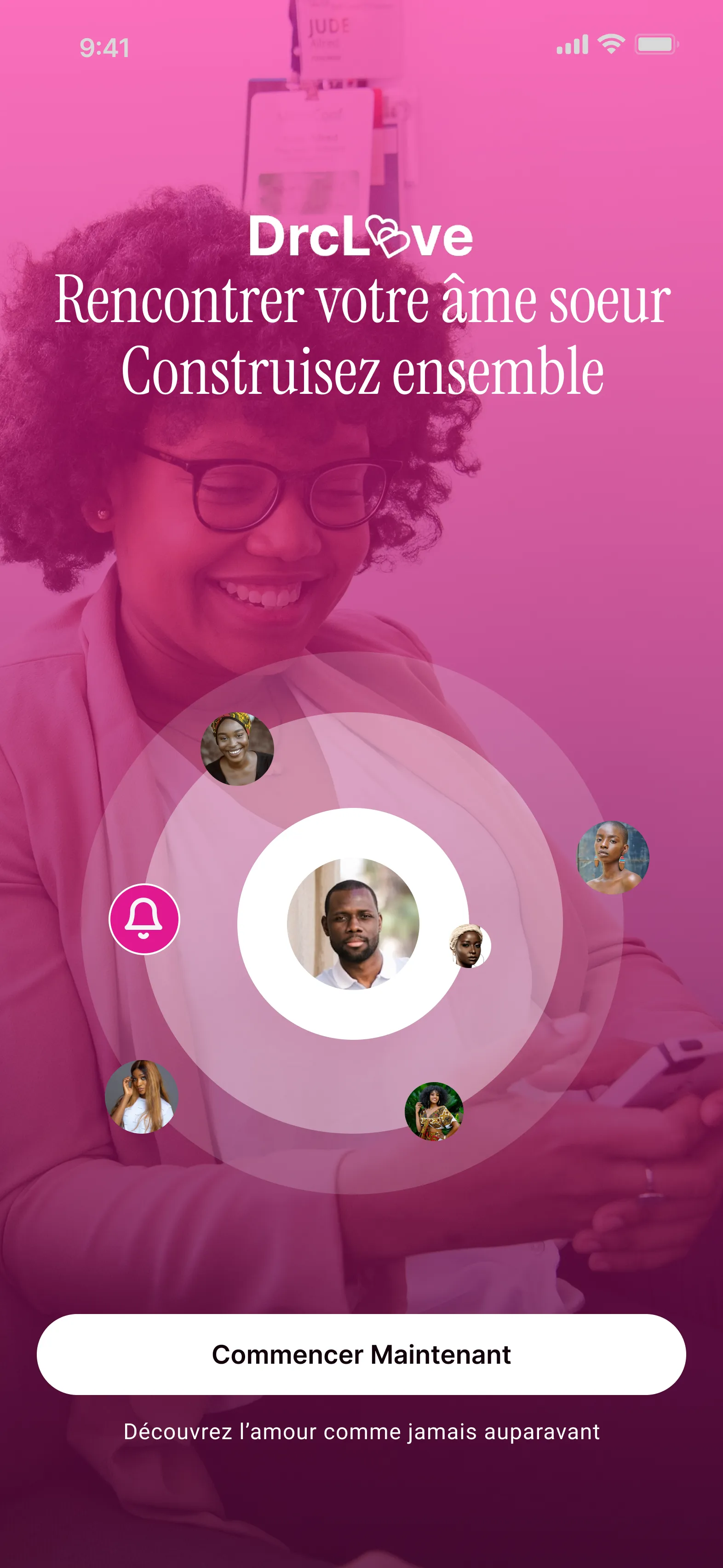 Screenshot of DRC Love