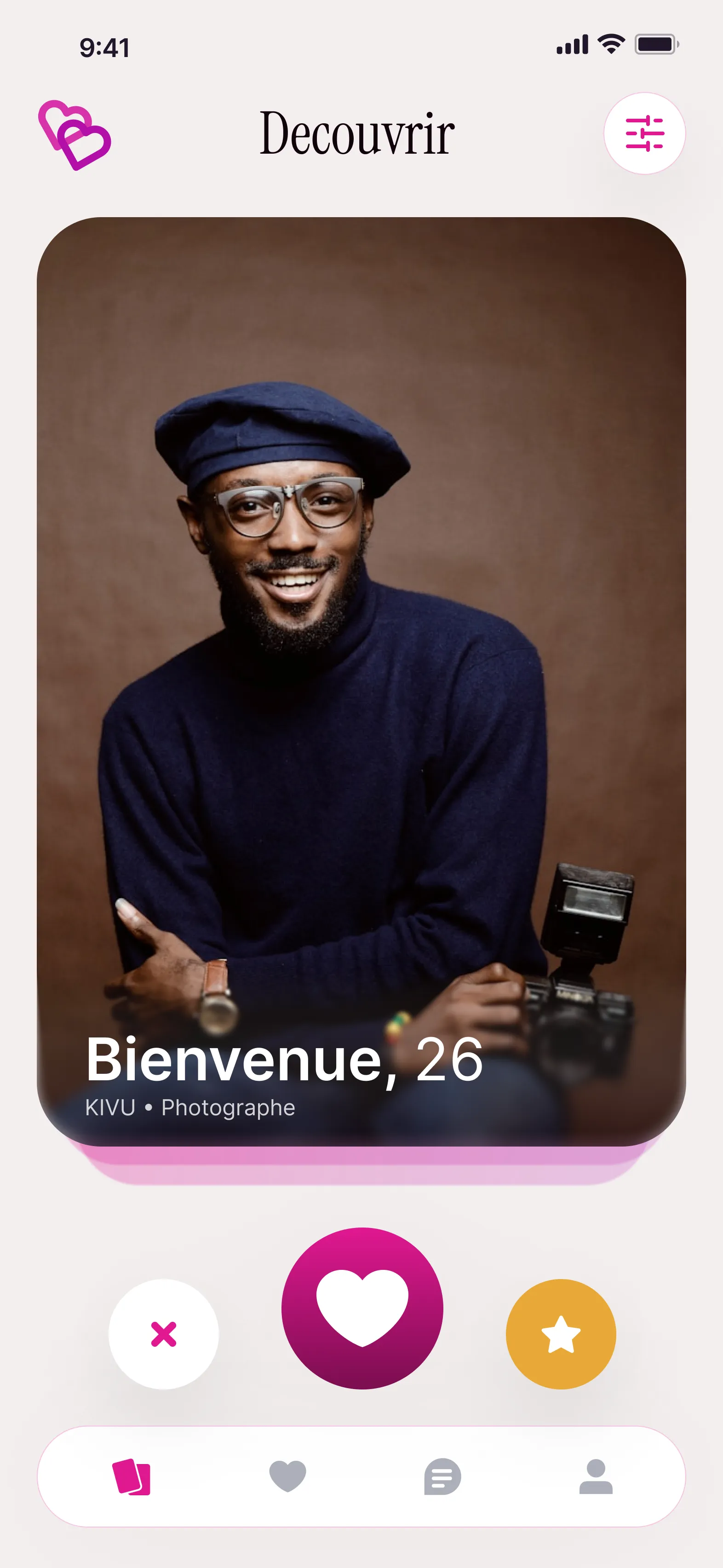 Screenshot of DRC Love