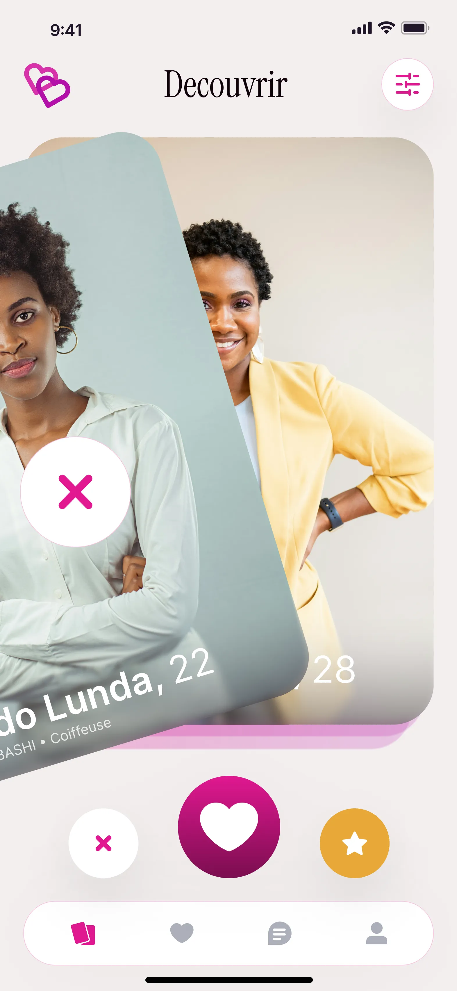 Screenshot of DRC Love