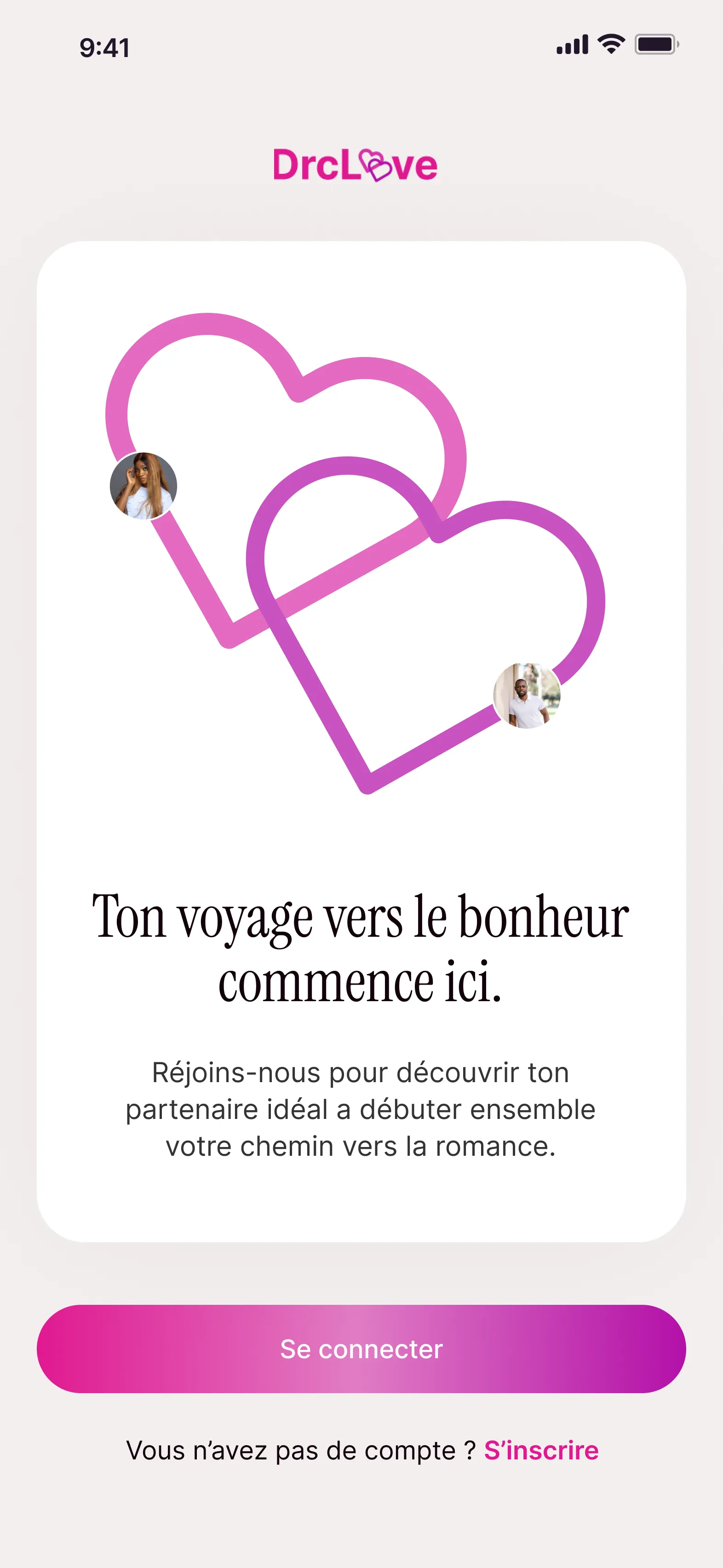 Screenshot of DRC Love