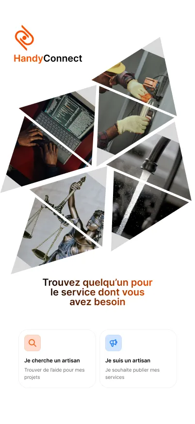 Screenshot of Handy Connect