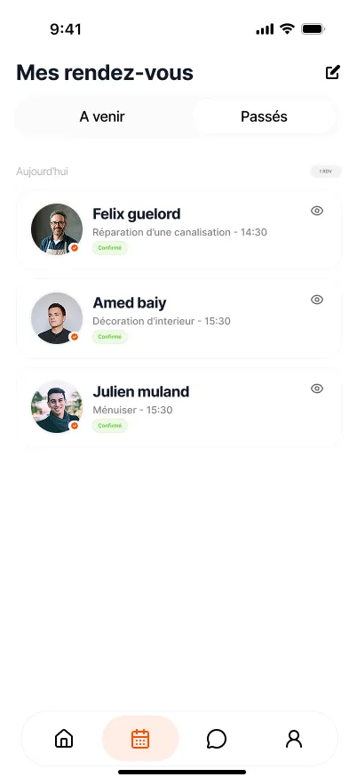 Screenshot of Handy Connect