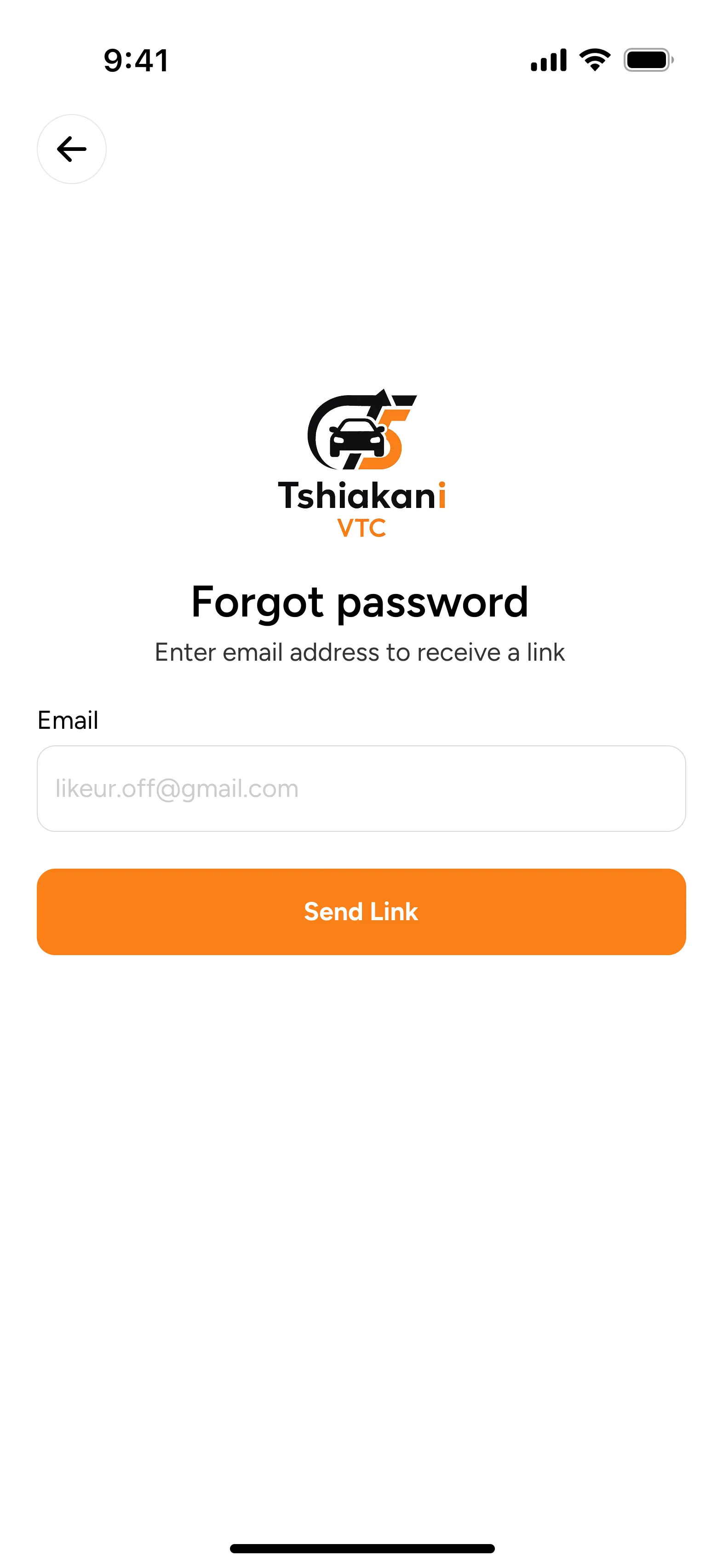 Screenshot of Tshiakani VTC
