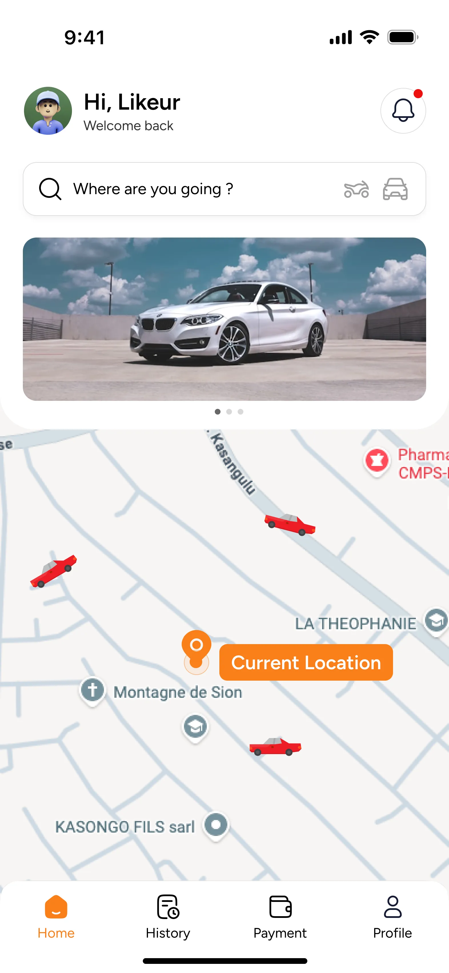 Screenshot of Tshiakani VTC