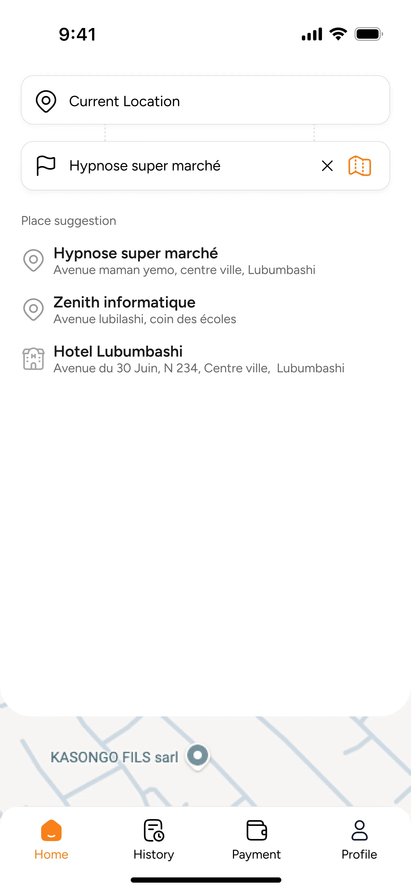 Screenshot of Tshiakani VTC