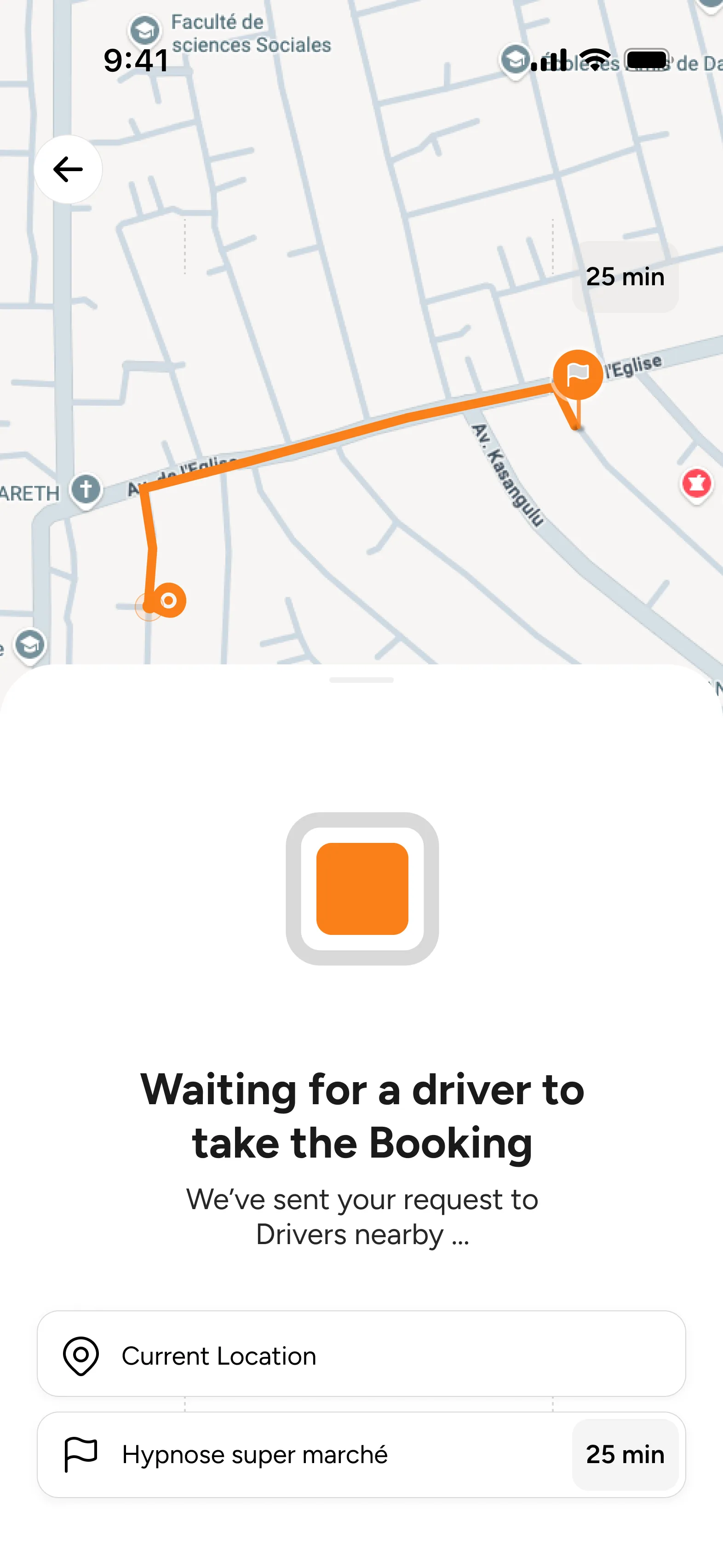 Screenshot of Tshiakani VTC