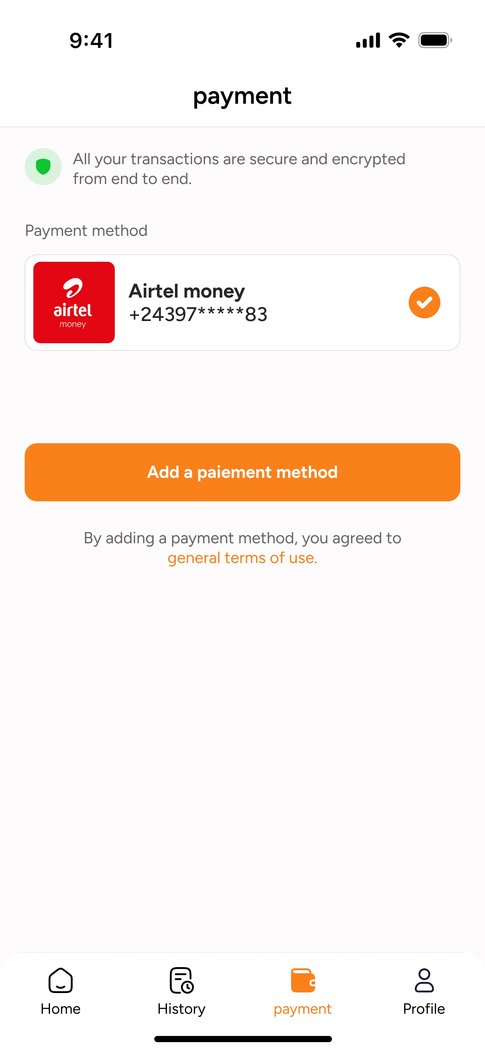 Screenshot of Tshiakani VTC