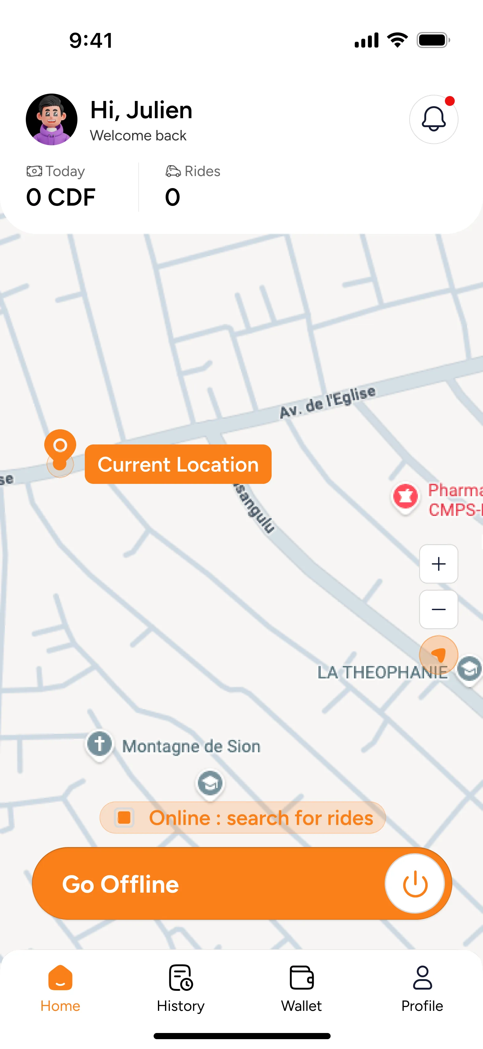 Screenshot of Tshiakani VTC