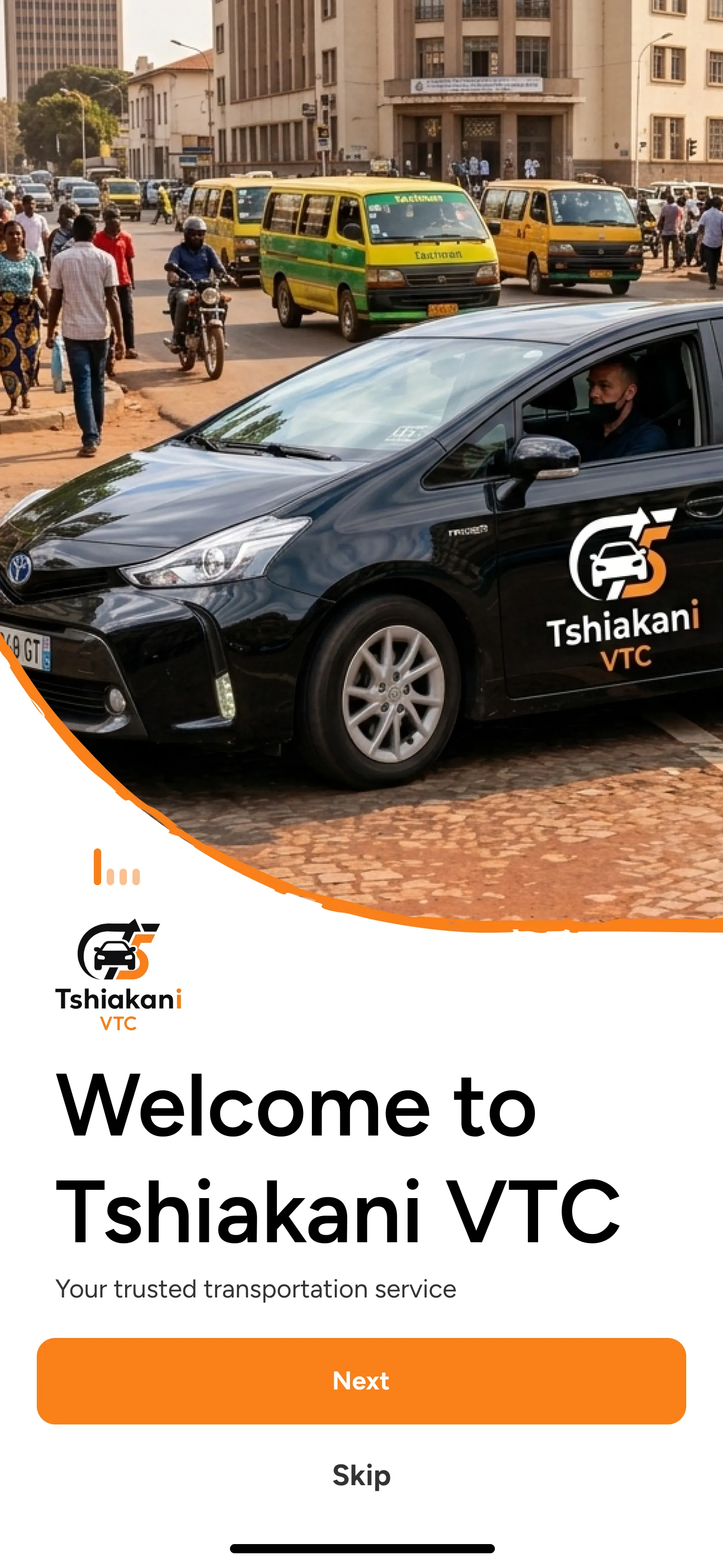 Screenshot of Tshiakani VTC