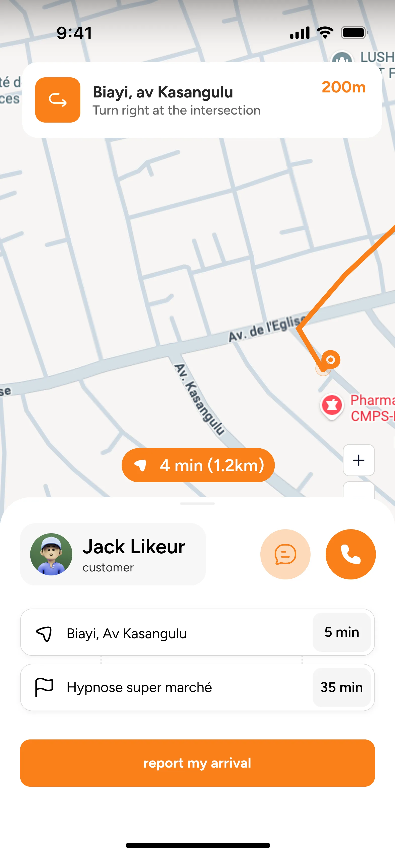 Screenshot of Tshiakani VTC