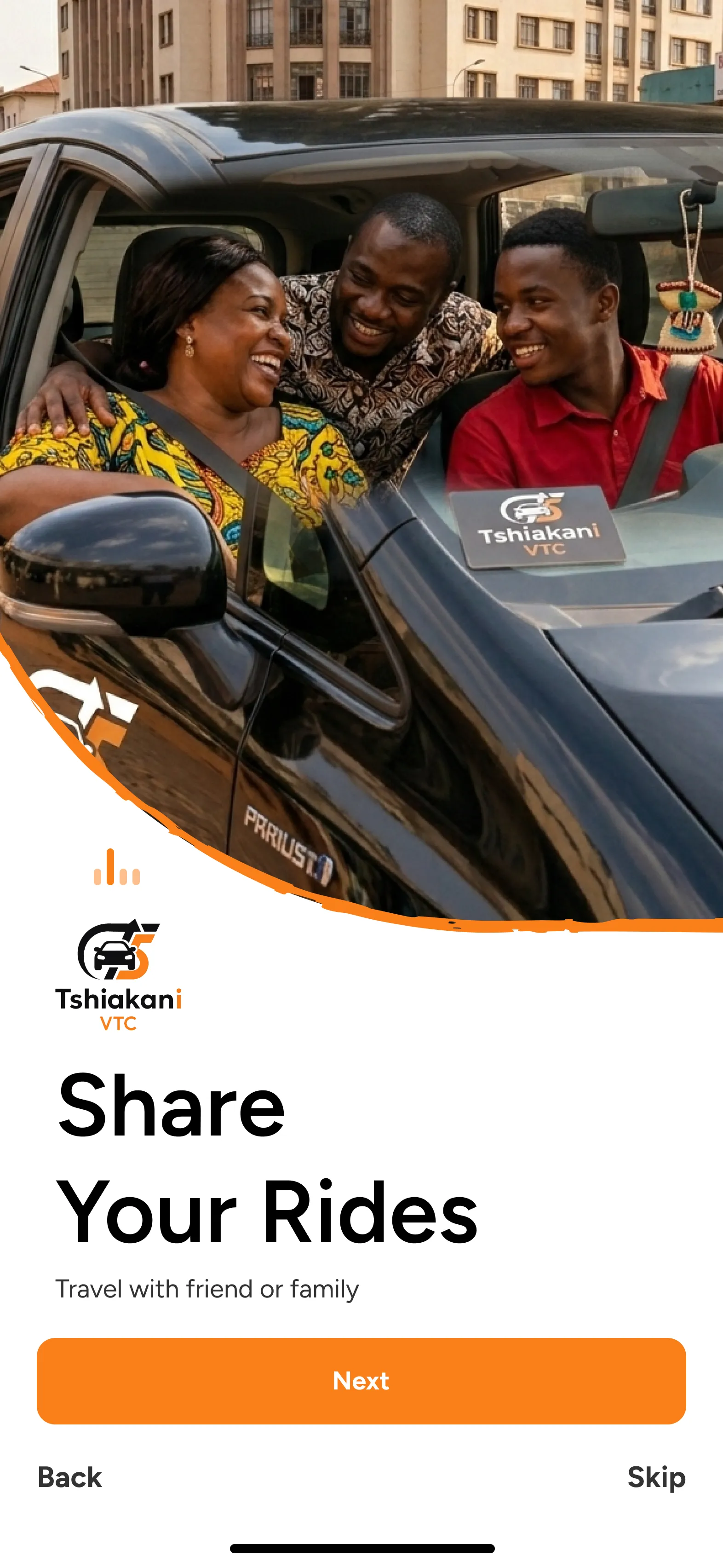 Screenshot of Tshiakani VTC