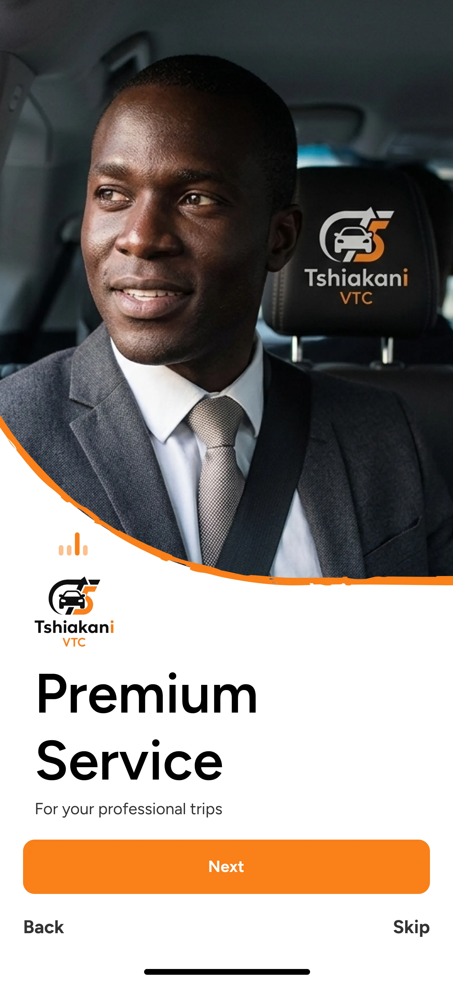 Screenshot of Tshiakani VTC