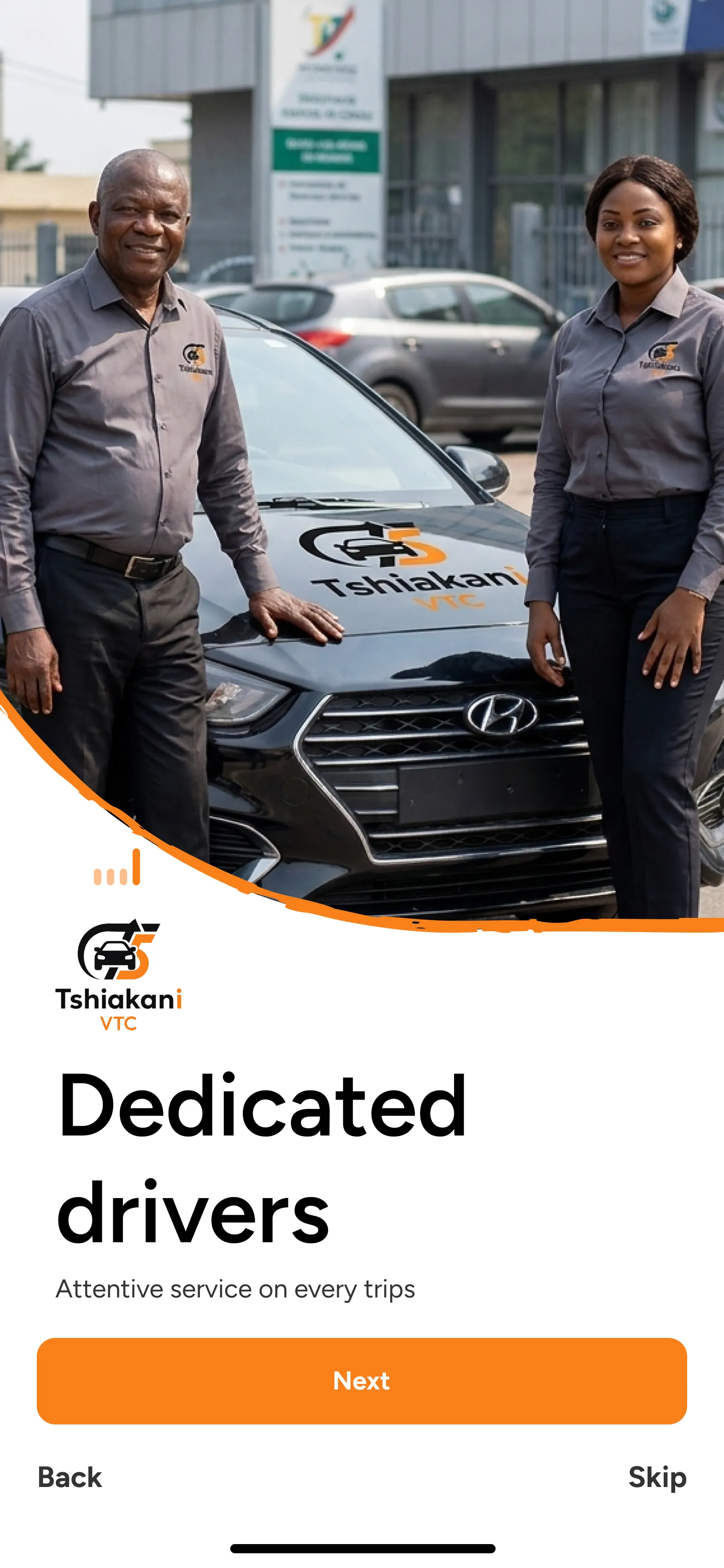 Screenshot of Tshiakani VTC