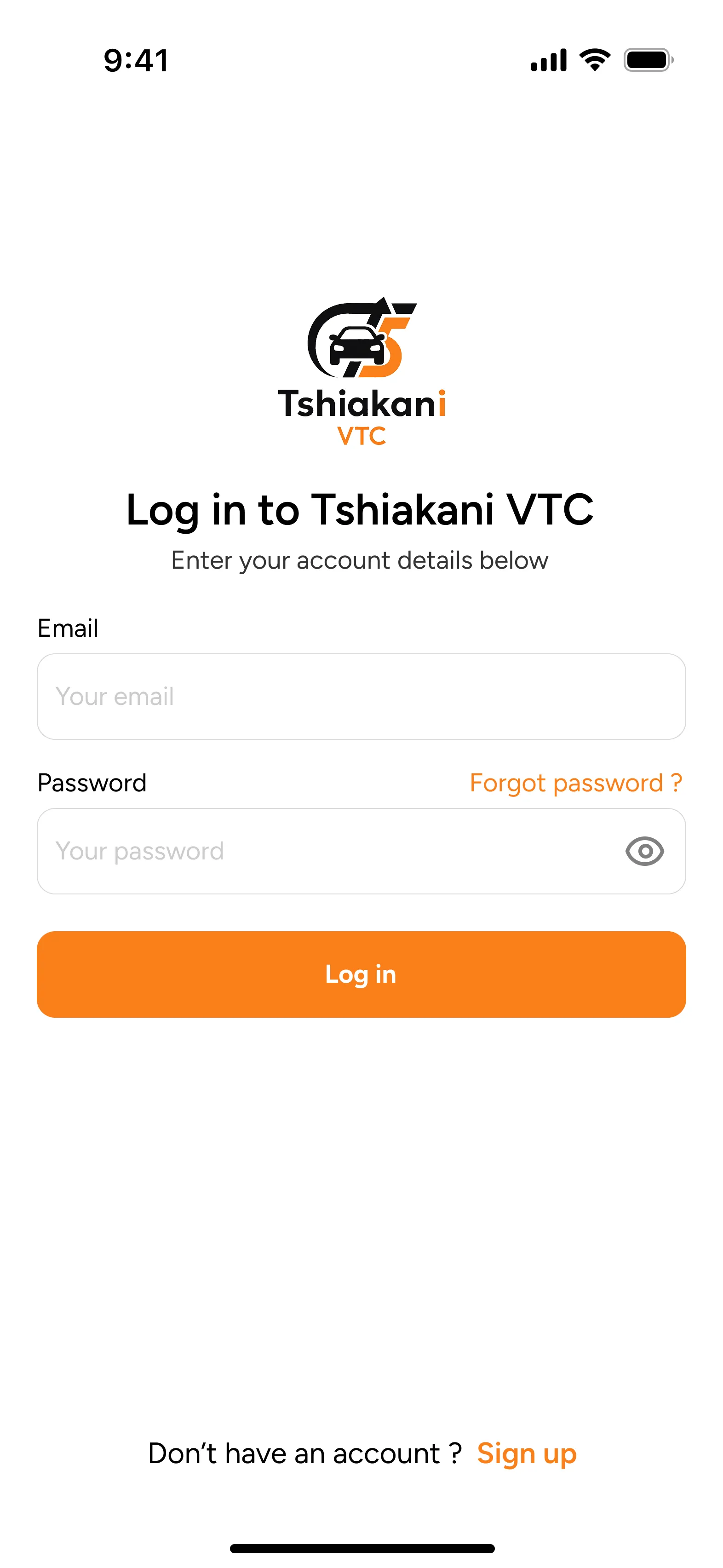 Screenshot of Tshiakani VTC