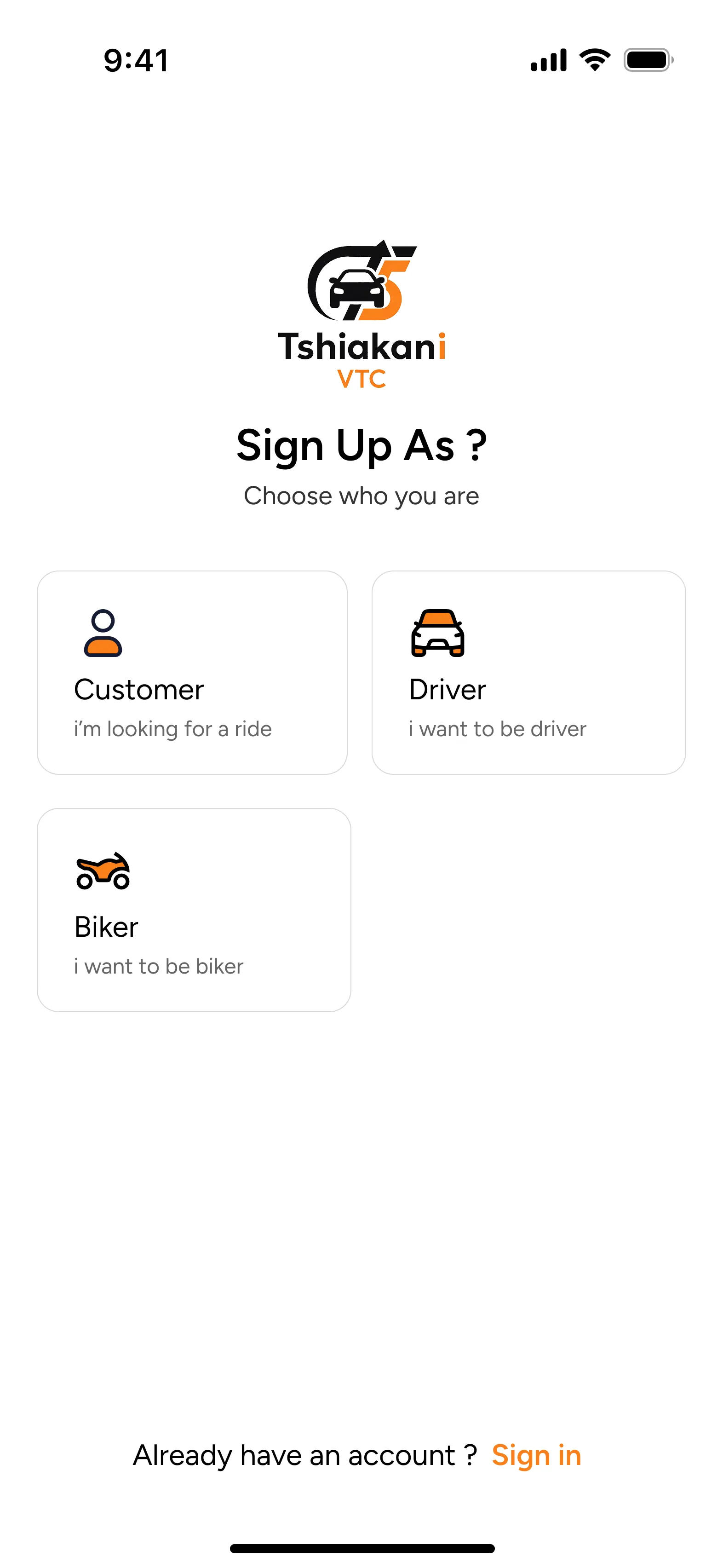 Screenshot of Tshiakani VTC